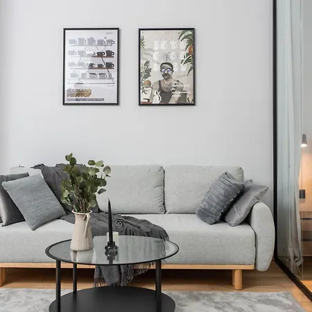 Modern Centrally Located - By Upstairs Apartment *