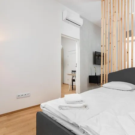 Modern Centrally Located - By Upstairs Apartment *