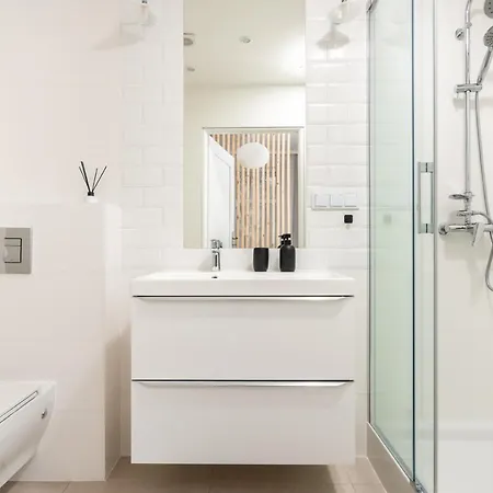 Modern Centrally Located - By Upstairs Apartment *
