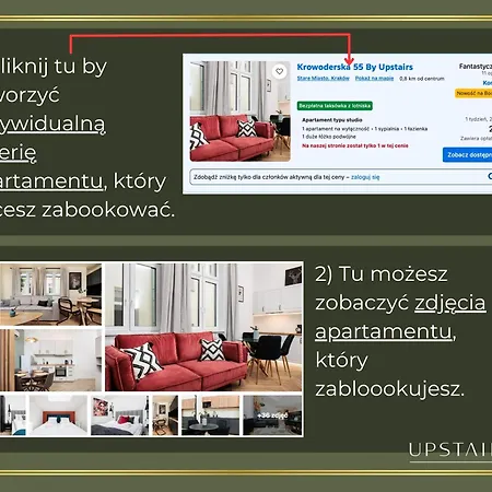 Modern Centrally Located - By Upstairs * Kraków